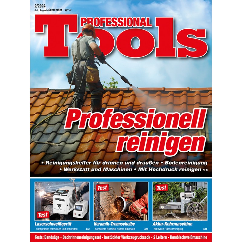 Professionell reinigen (print)