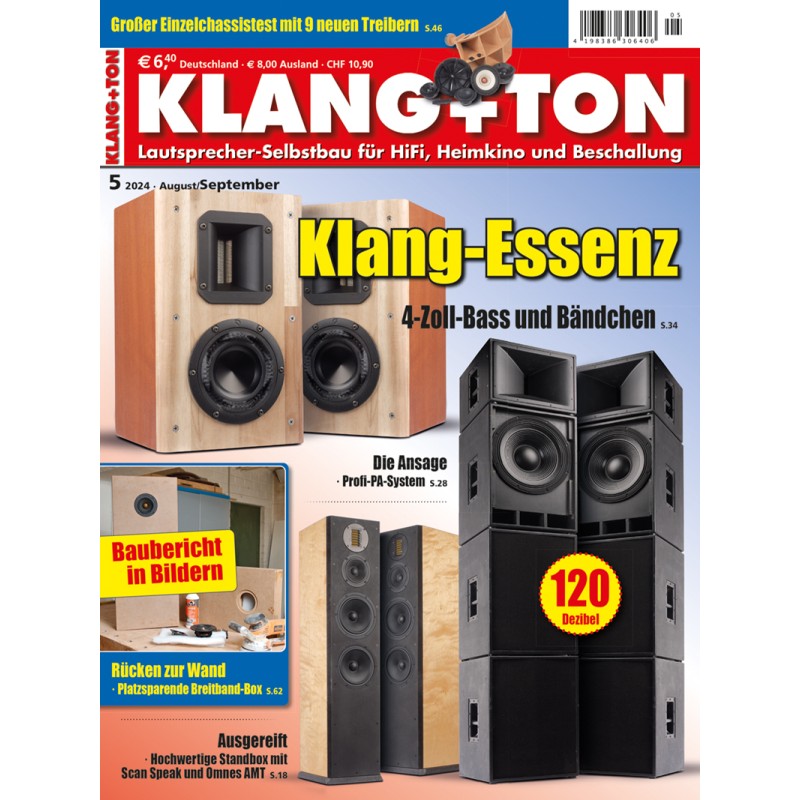 KLANG+TON 5/2024 (print)