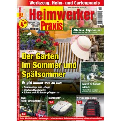 Garten im Sommer und Spätsommer (print)