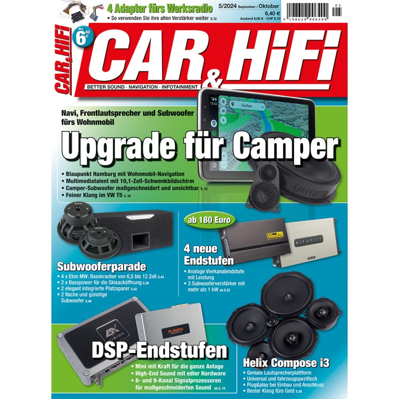 CAR&HIFI 5/2024 (print)