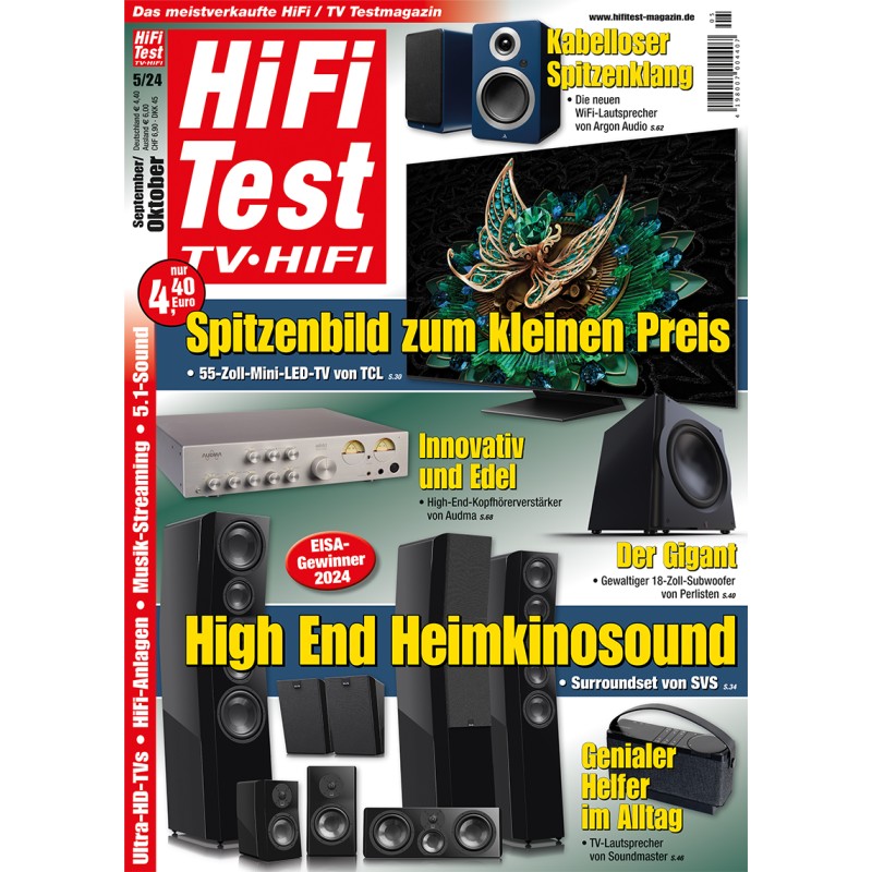 HiFi Test TV HIFI 5/24 (print)