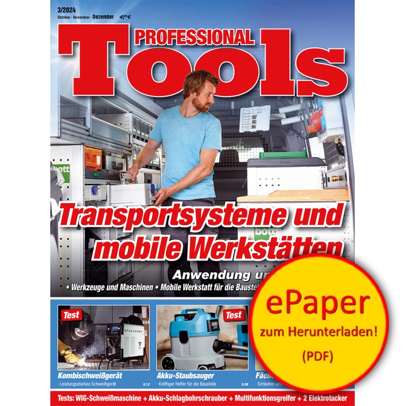 Transportsysteme und mobile Werkstätten (epaper)