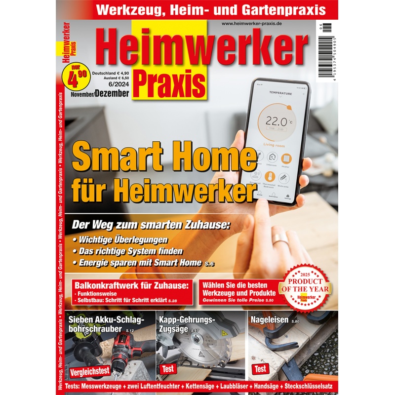 Smart Home für Heimwerker (print)