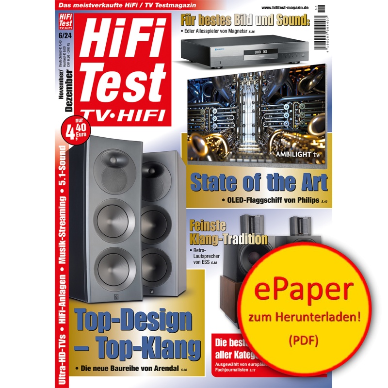 HiFi Test TV HIFI 6/24 (epaper)