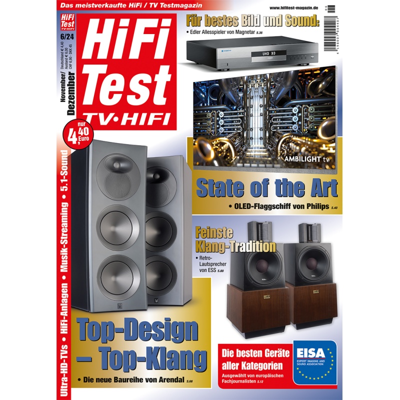 HiFi Test TV HIFI 6/24 (print)