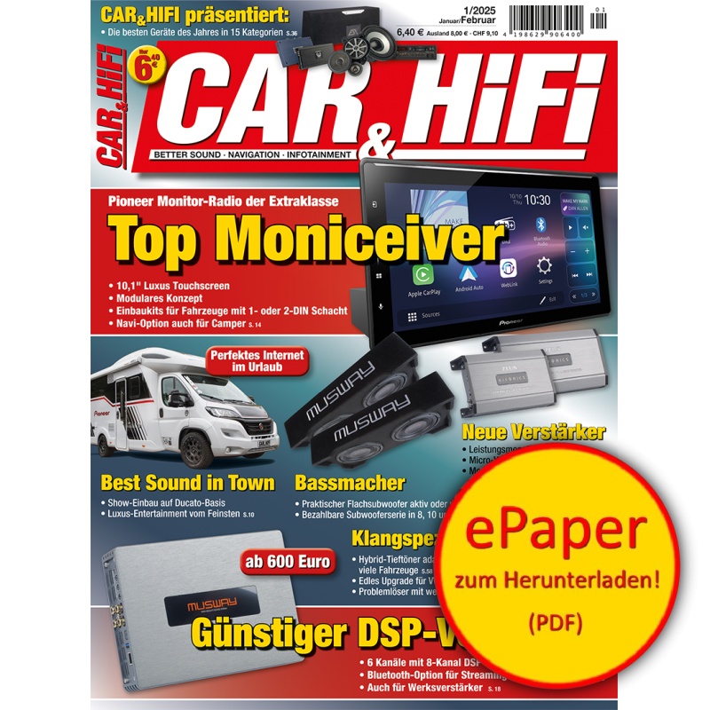 CAR&HIFI 1/2025 (epaper)