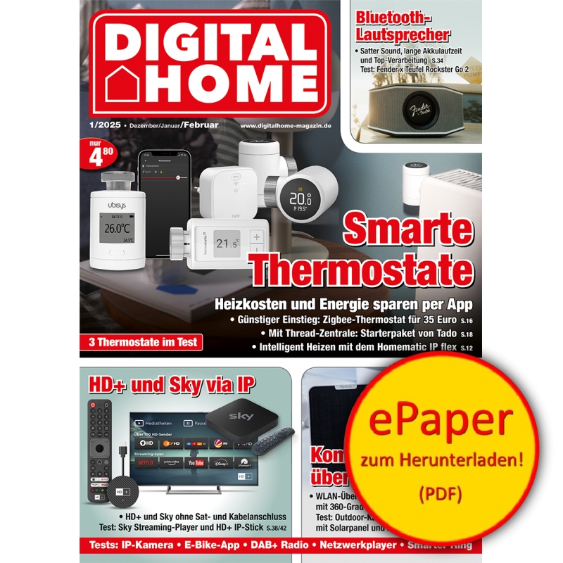 DIGITAL HOME 1/2025 (epaper)