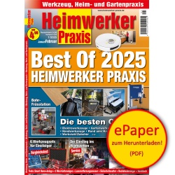 Best of 2025 HEIMWERKER PRAXIS (epaper)