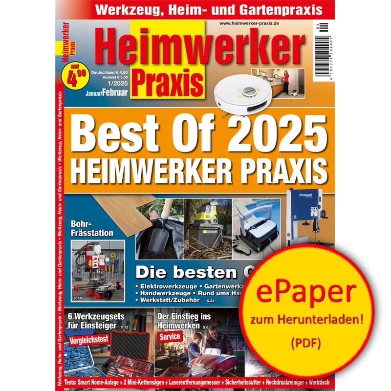 Best of 2025 HEIMWERKER PRAXIS (epaper)