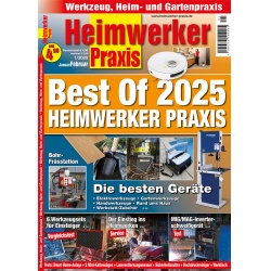 Best of 2025 HEIMWERKER PRAXIS (print)