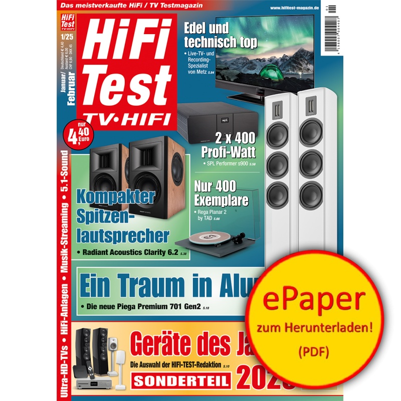 HiFi Test TV HIFI 1/25 (epaper)