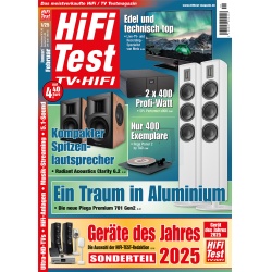 HiFi Test TV HIFI 1/25 (print)