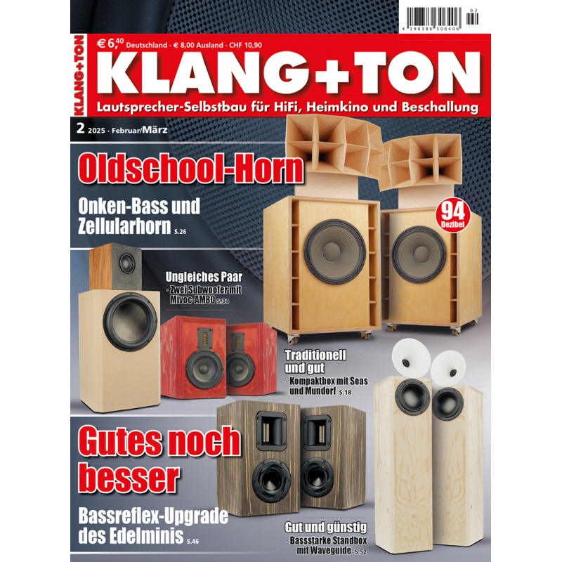 KLANG+TON 2/2025 (print)