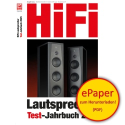 Hifi-Lautsprecher Test-Jahrbuch 2025 (epaper)