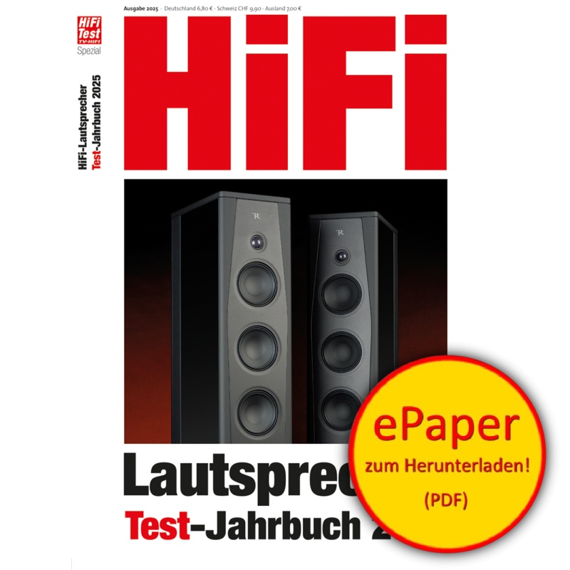 Hifi-Lautsprecher Test-Jahrbuch 2025 (epaper)