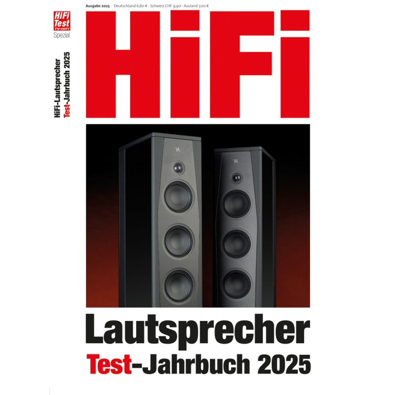 Hifi-Lautsprecher Test-Jahrbuch 2025 (print)