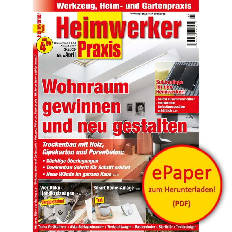 Wohnraum gewinnen und neu gestalten (epaper)