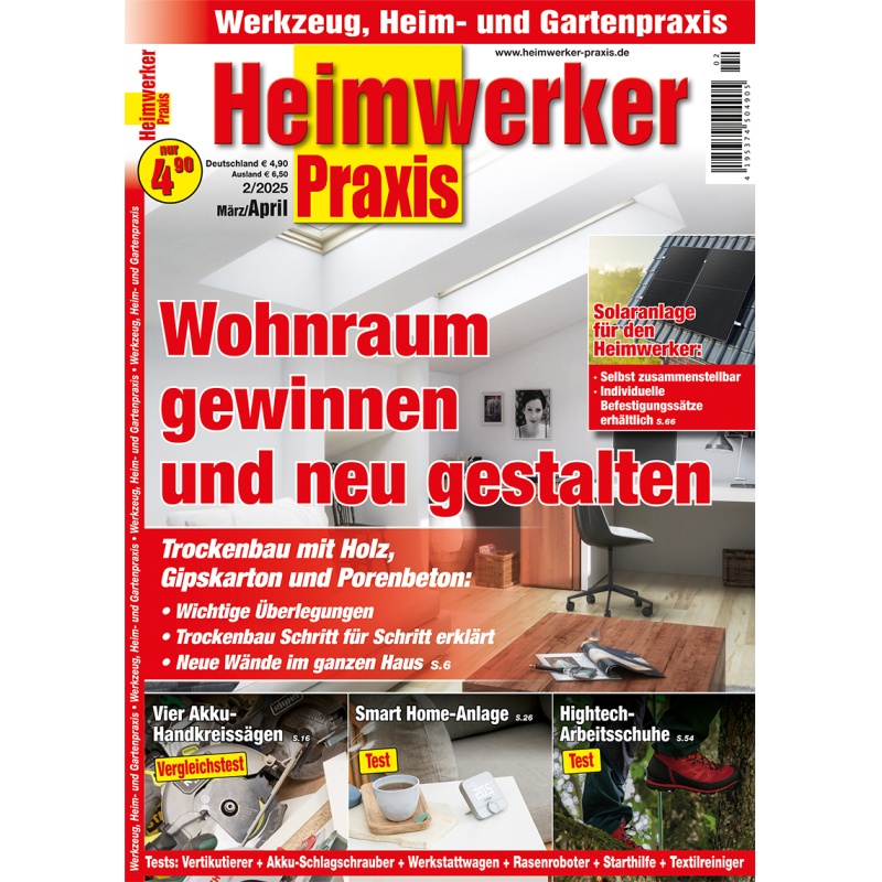 Wohnraum gewinnen und neu gestalten (print)