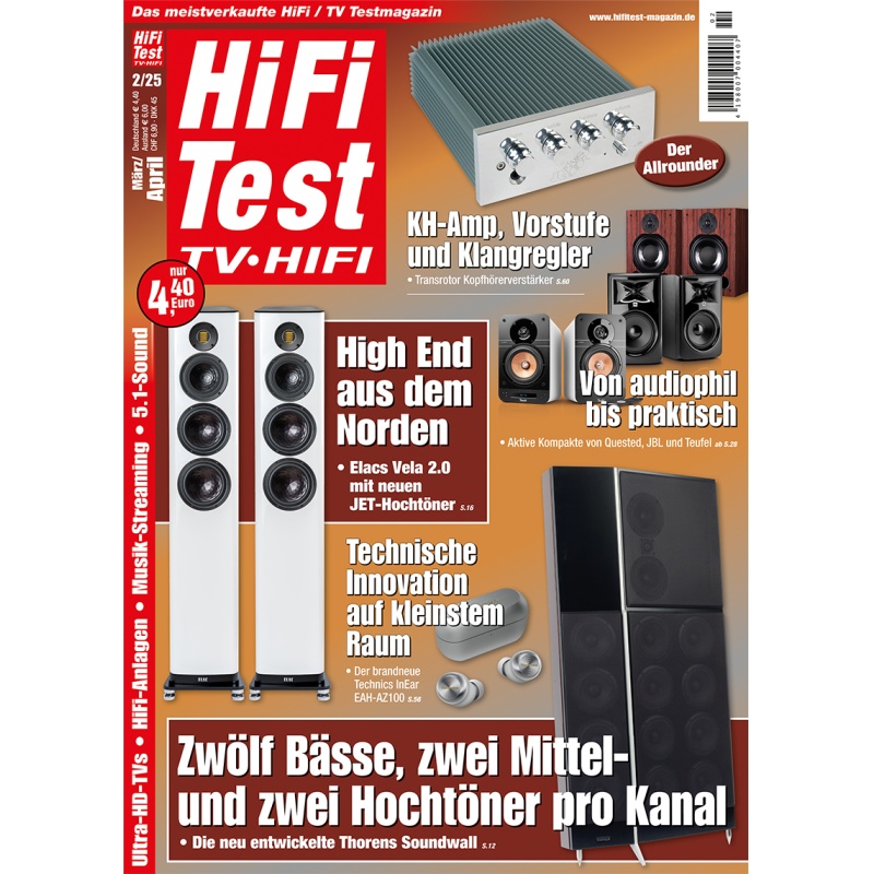 HiFi Test TV HIFI 2/25 (print)