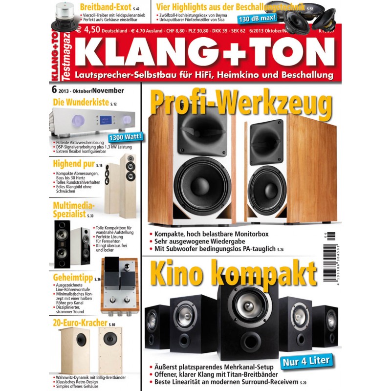 Klang + Ton 06/2013 (epaper)