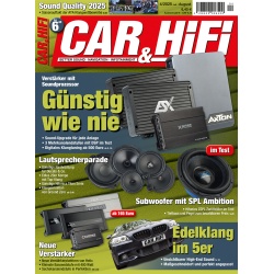 CAR&HIFI 4/2025 (print)