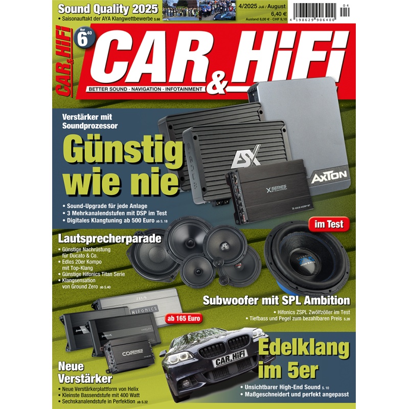 CAR&HIFI 4/2025 (print)