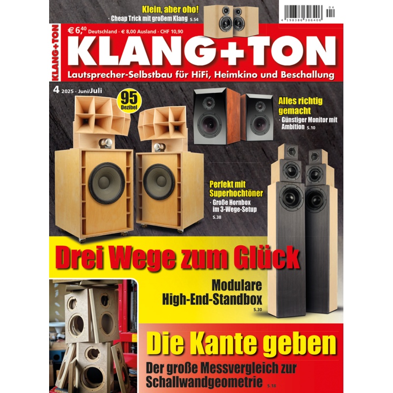 KLANG+TON 4/2025 (print)