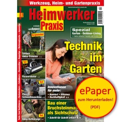 Technik im Garten (epaper)