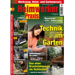 Technik im Garten (print)
