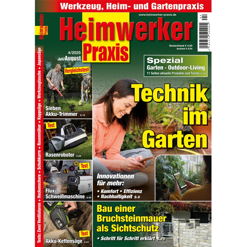Technik im Garten (print)