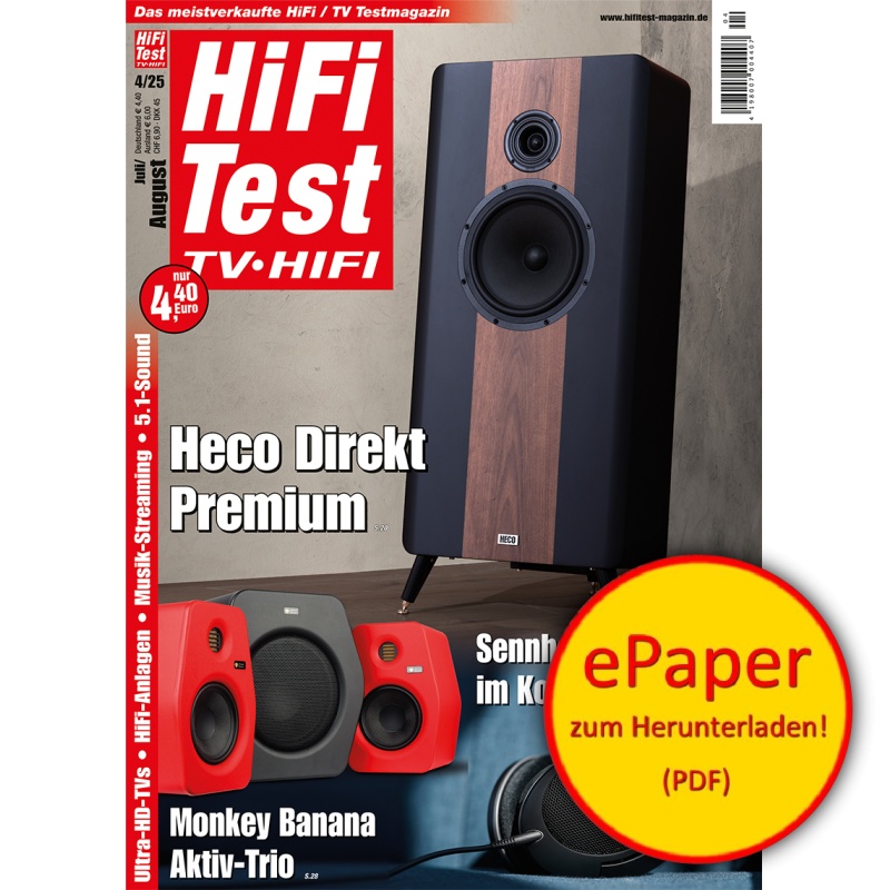 HiFi Test TV HIFI 4/25 (epaper)
