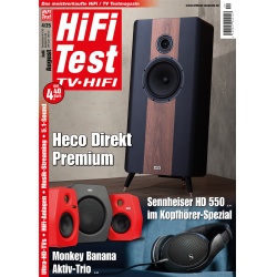 HiFi Test TV HIFI 4/25 (print)