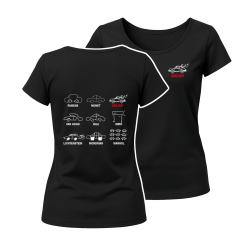 Damen T-Shirt: Car & Hifi