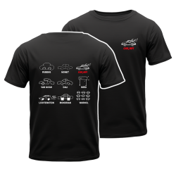 Herren T-Shirt Car & Hifi