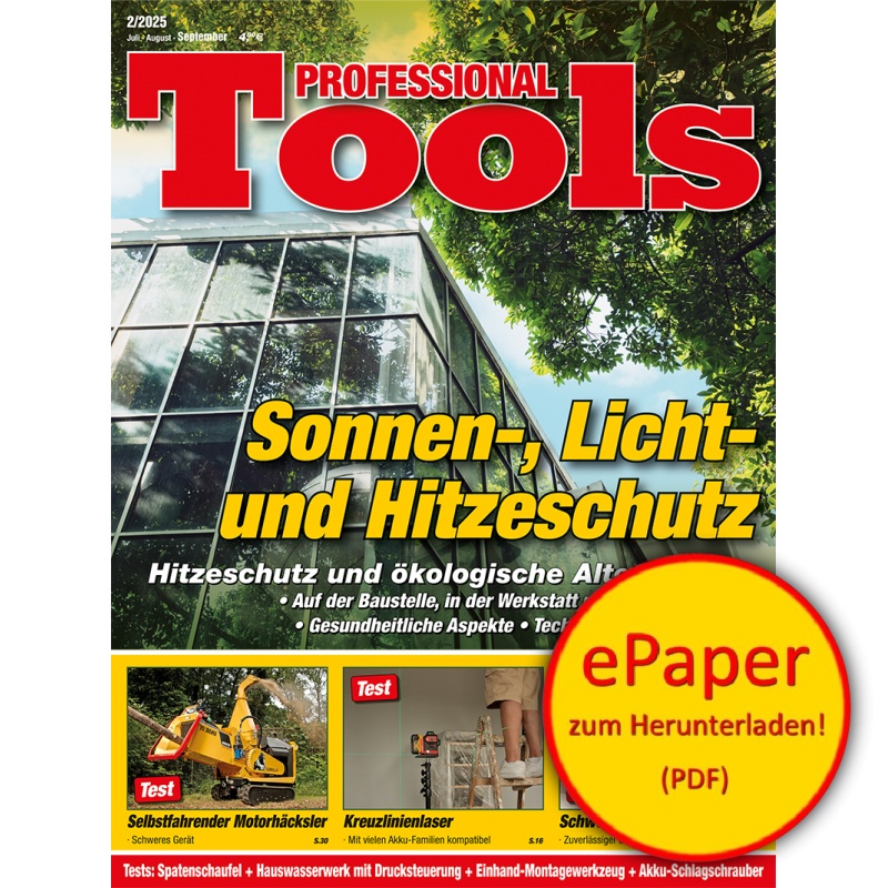 Sonnen-, Licht- und Hitzeschutz (epaper)