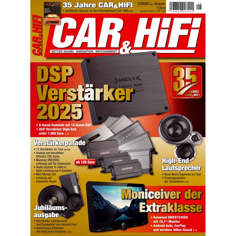 CAR&HIFI 5/2025 (print)