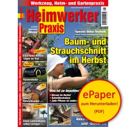 Baum- und Strauchschnitt im Herbst (epaper)