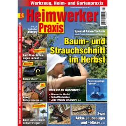 Baum- und Strauchschnitt im Herbst (print)