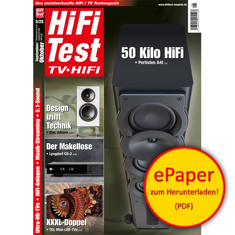 HiFi Test TV HIFI 5/25 (epaper)