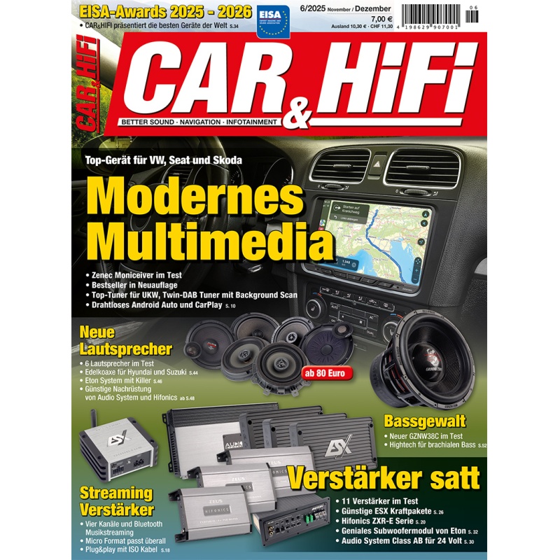 CAR&HIFI 6/2025 (print)