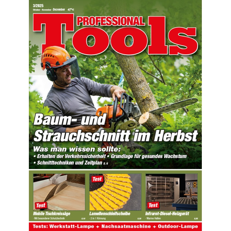 Baum- und Strauchschnitt im Herbst (print)