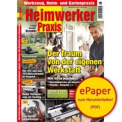 Der Traum von der eigenen Werkstatt (epaper)