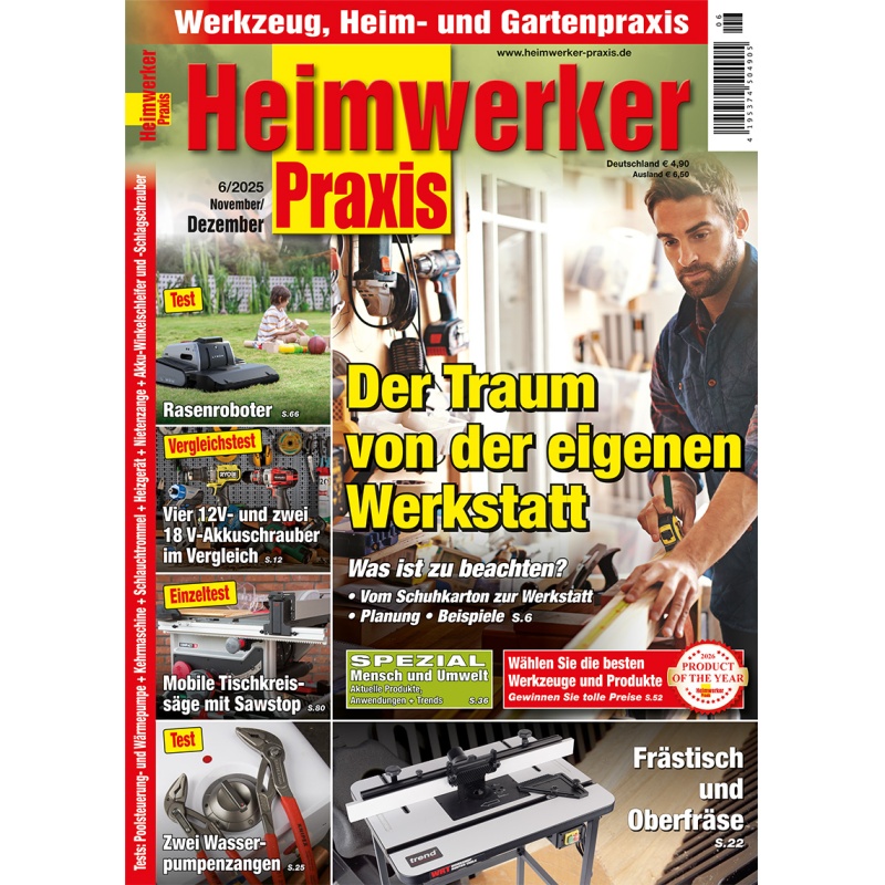 Der Traum von der eigenen Werkstatt (print)