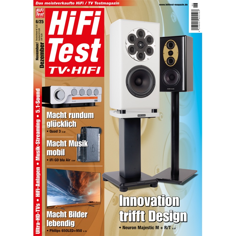 HiFi Test TV HIFI 6/25 (print)