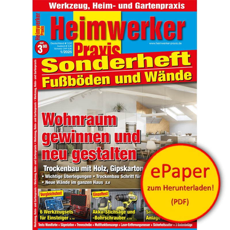 Wohnraum gewinnen und neu gestalten (epaper)