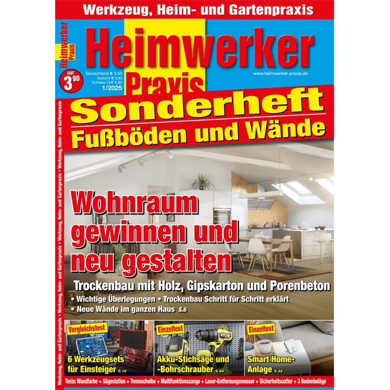 Wohnraum gewinnen und neu gestalten (print)