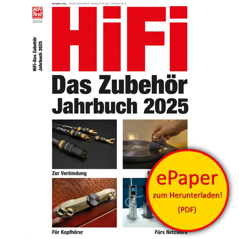 HiFi Zubehör-Jahrbuch 2025 (epaper)
