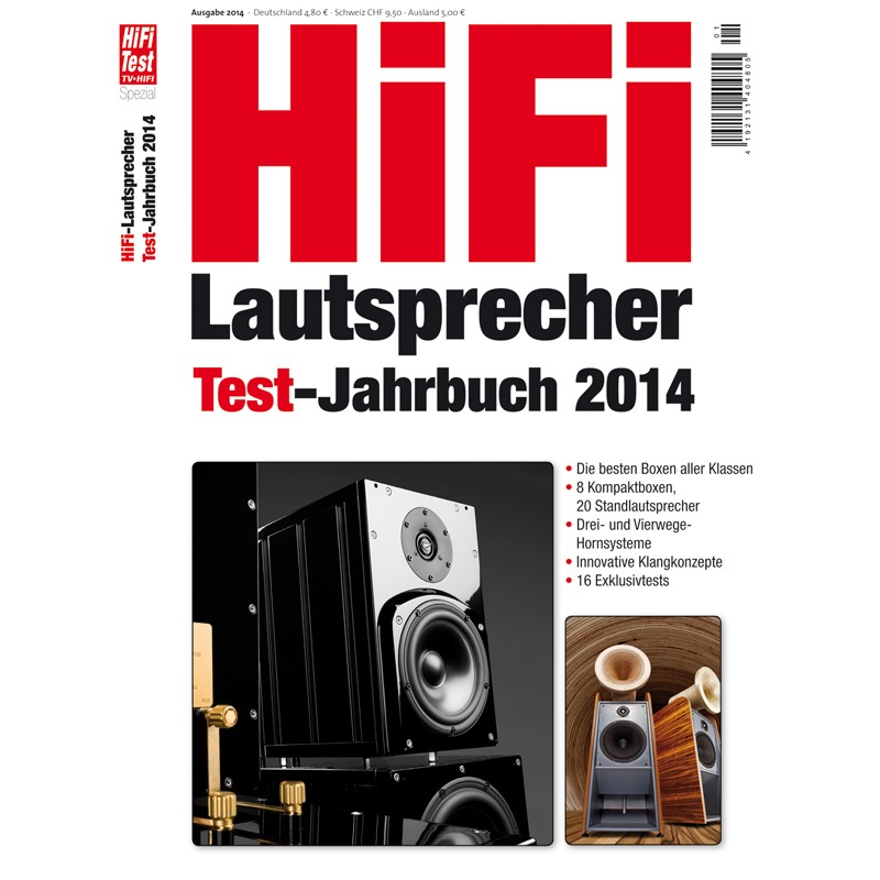 Hifi-Lautsprecher Test-Jahrbuch 2014 (epaper)