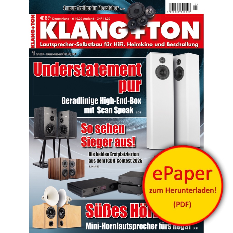 KLANG+TON 1/2026 (epaper)