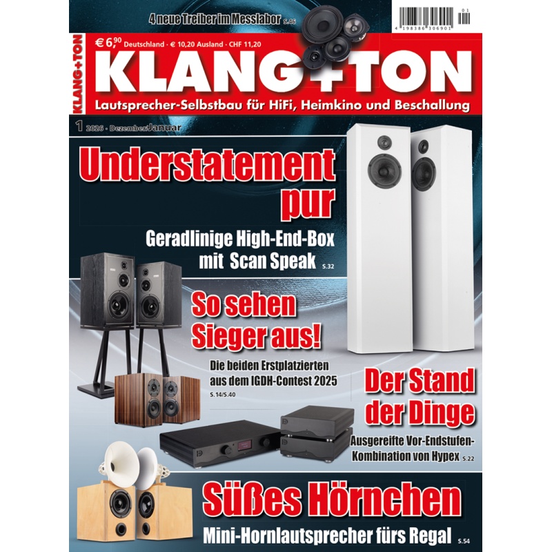 KLANG+TON 1/2026 (print)